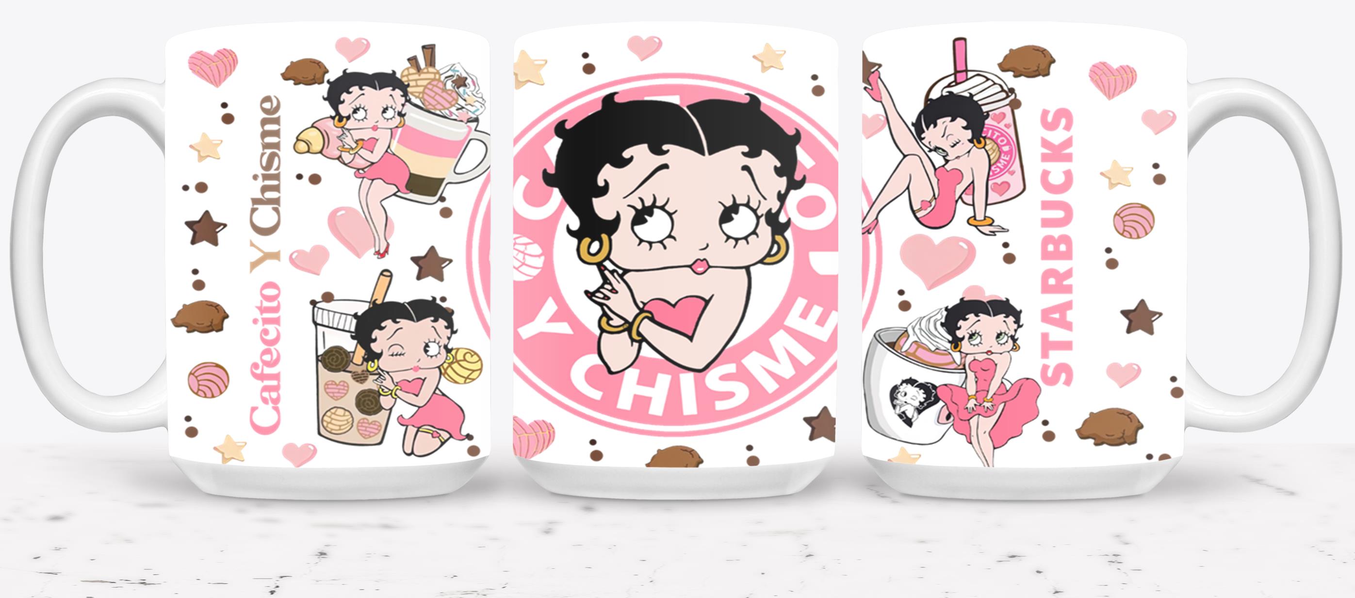 Cafecito y Chisme Betty Boop-10029
